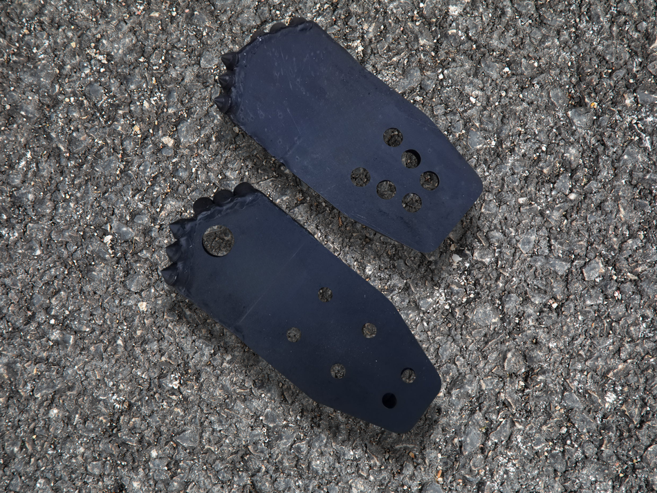 Steuerplatte Ditch Witch 20mm Zahnbesatz (teeth) reverso Bodenklasse 2 - 4