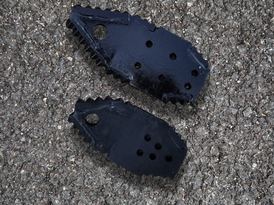 Steuerplatte Vermeer croco Zahnbesatz (taper tuff) Bodenklasse 2 - 4