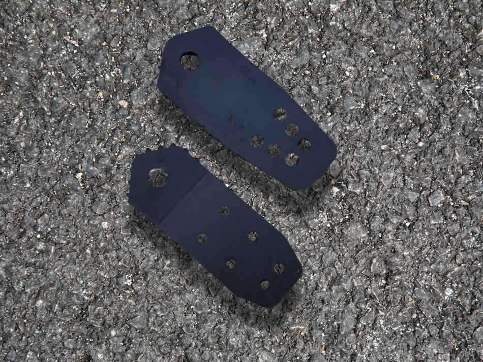 Steuerplatte  Vermeer Hartmetalleinsatz (carbide inserts) Bodenklasse 2 - 3