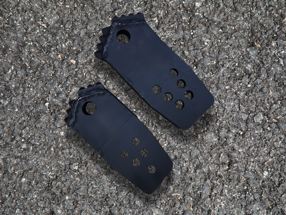 Steuerplatte Vermeer Bohrkrone mit Meisseln (Tuff Bit)  Bodenklasse 2 - 4