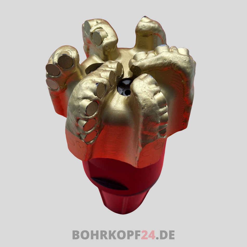 PDC Meissel US GOLD 5.5/8" mit 6 Flügel