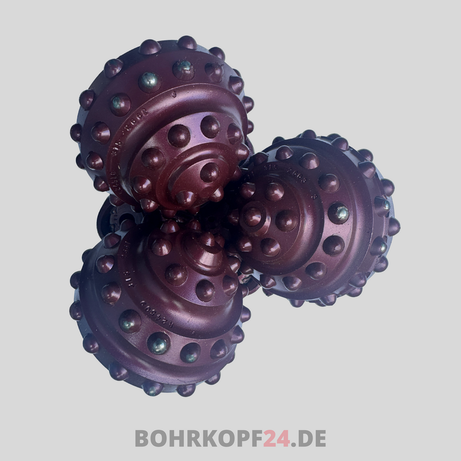 BK 24 Rollenmeissel 6 1/2" / IADC 625 / 3 1/2" Gewinde