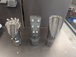Bohrkopf Trihawk V 3 1/2"R pin