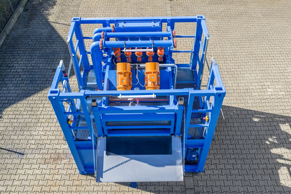 Recyclinganlage 5Z / 5.000 Liter/Min