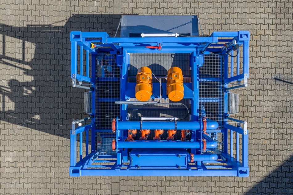 Recyclinganlage 5Z / 5.000 Liter/Min