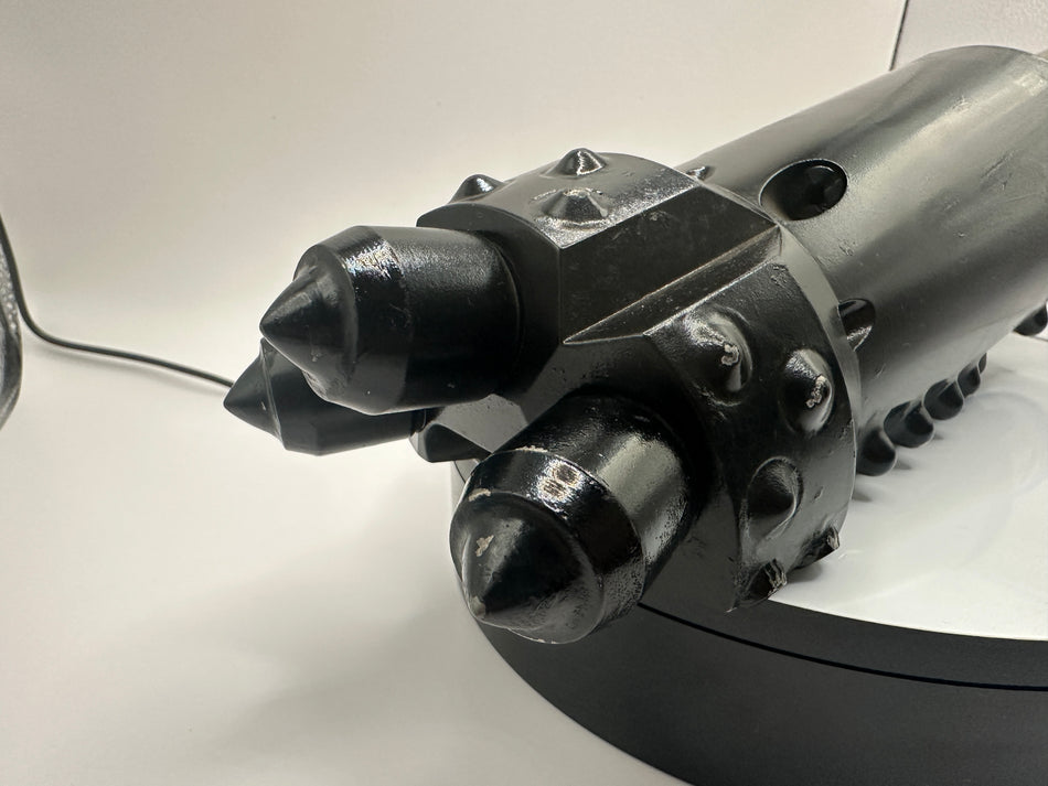 Bohrkopf Typ TD73 ø130mm  "Trident" "Drei Finger Joe"