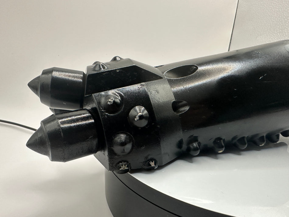 Bohrkopf Typ TD73 ø130mm  "Trident" "Drei Finger Joe"