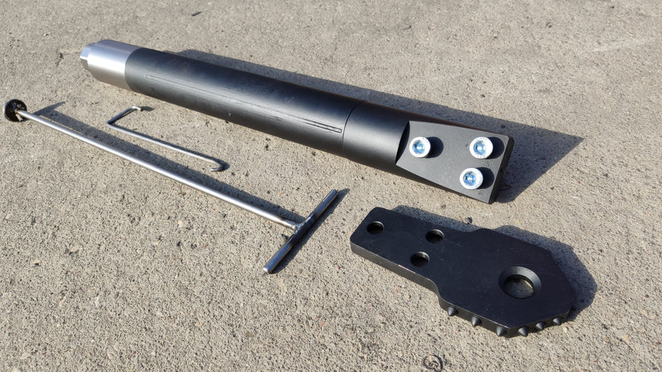 Sendergehäuse Bohrkopf 2 7/8 REG BOX DCI
