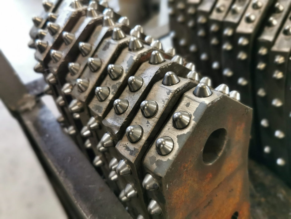 Steuerplatte Vermeer Sandboden