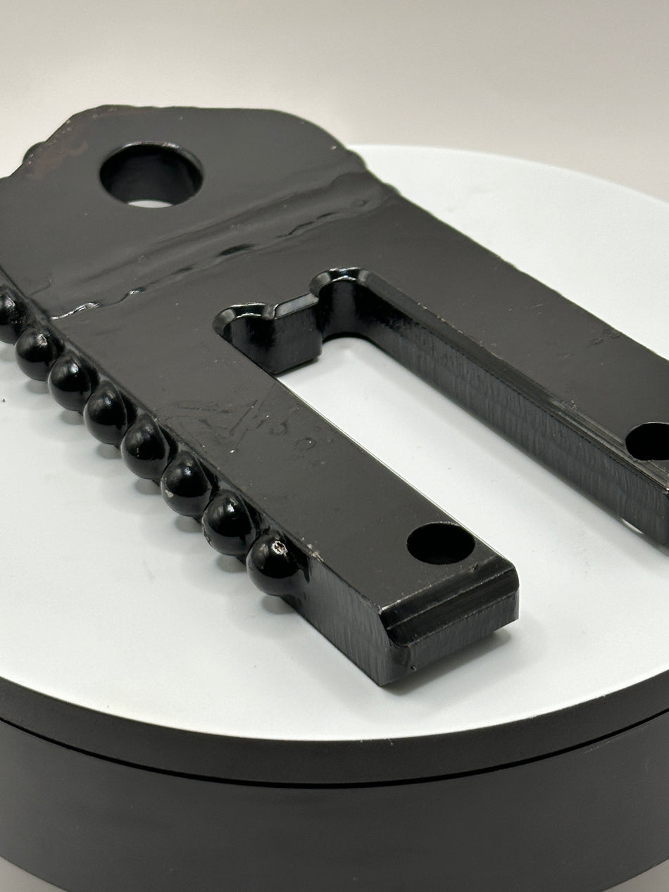 Steuerplatte typ I 175mm lang abgewinkelt