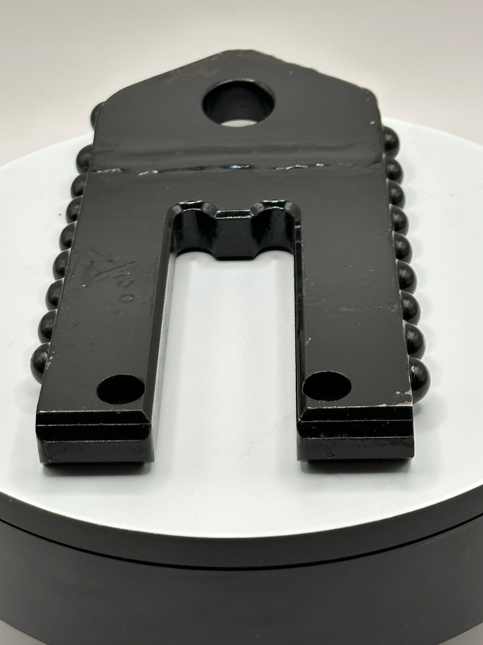 Steuerplatte typ I 175mm lang abgewinkelt