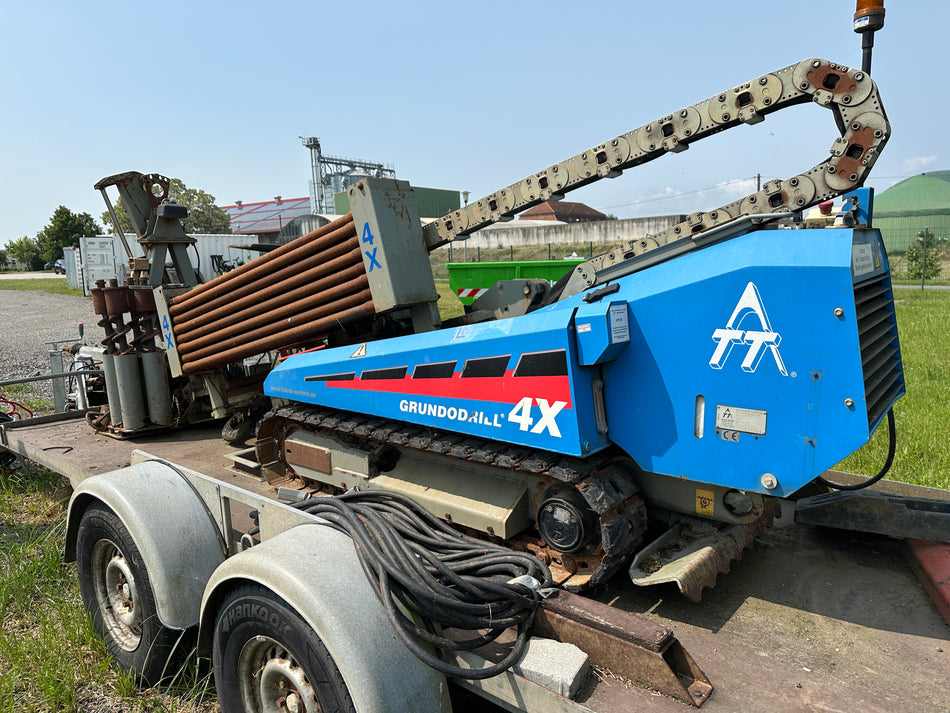 TRACTO GRUNDODRILL 4X