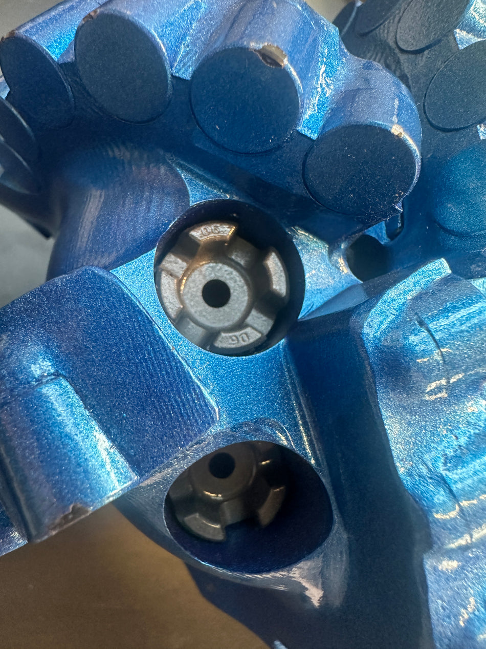 PDC Meissel 5 Flügel von Infinity 5-5/8" "Rock Boss"